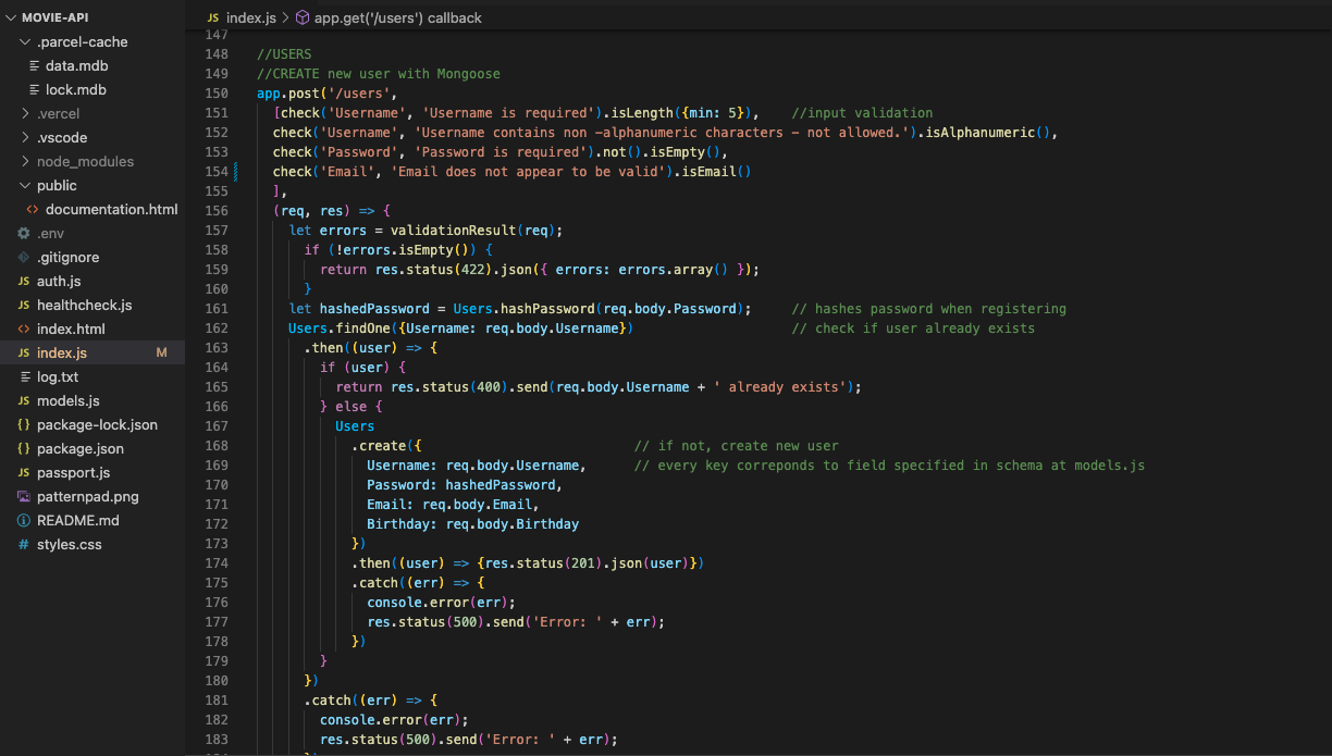 REST API Image