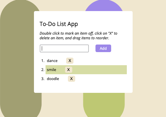 to-do app