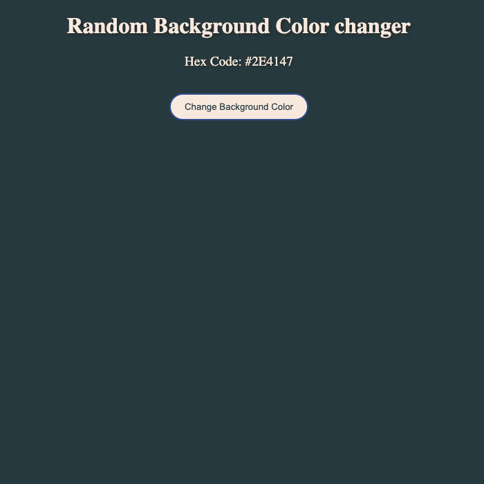 Screenshot of Color Changer